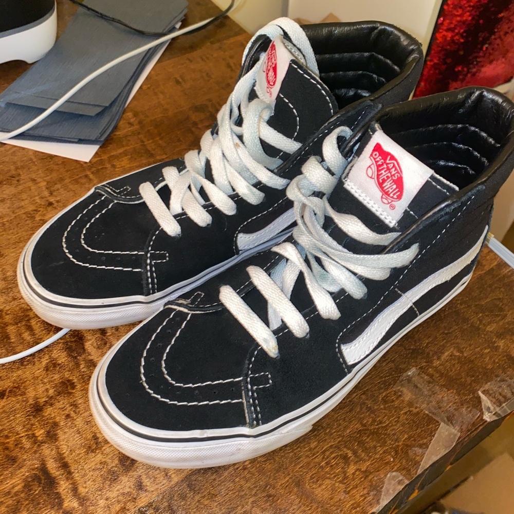 High Top Vans